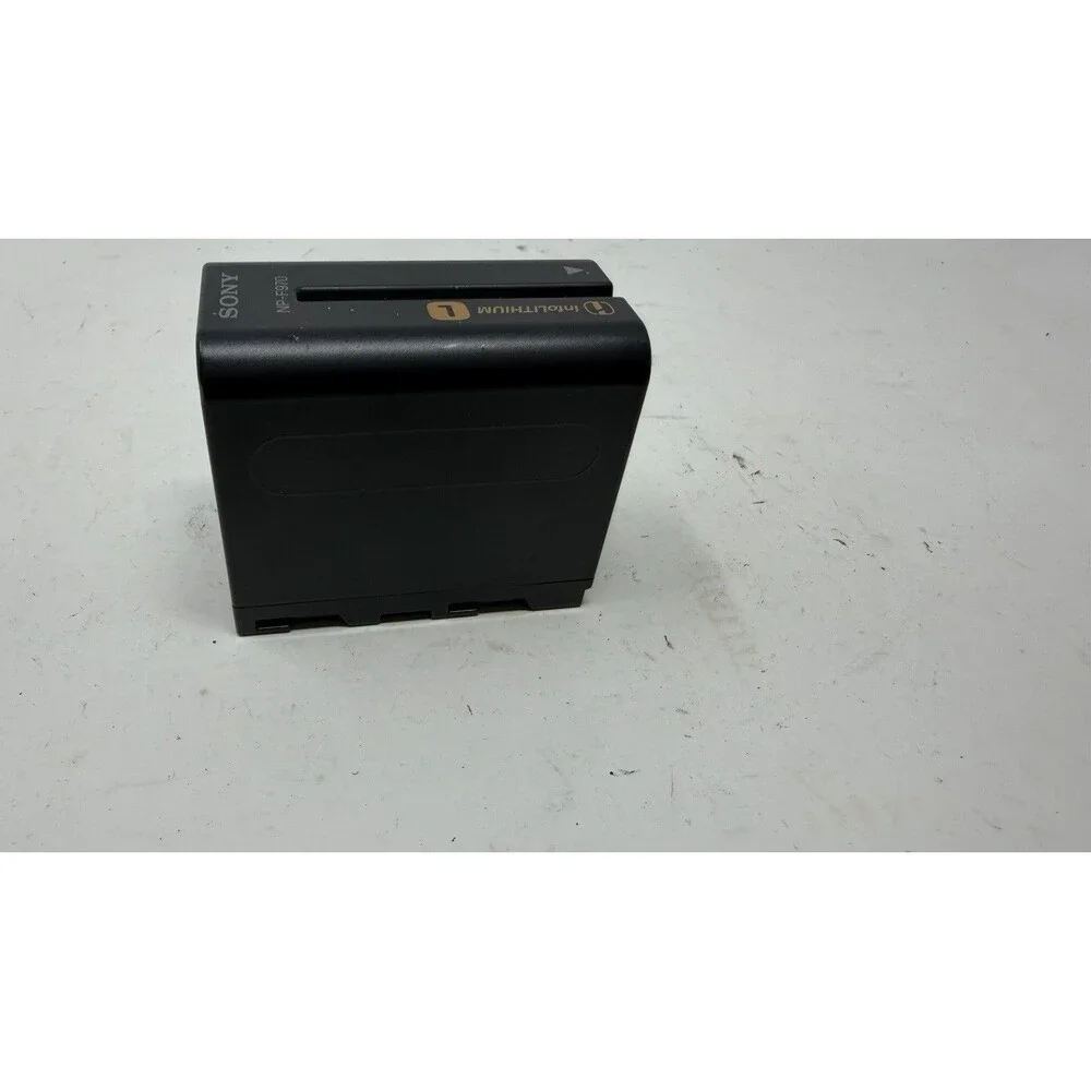 Genuine Sony NP-F970 Rechargeable Lithium-Ion Battery – Excellent Condition